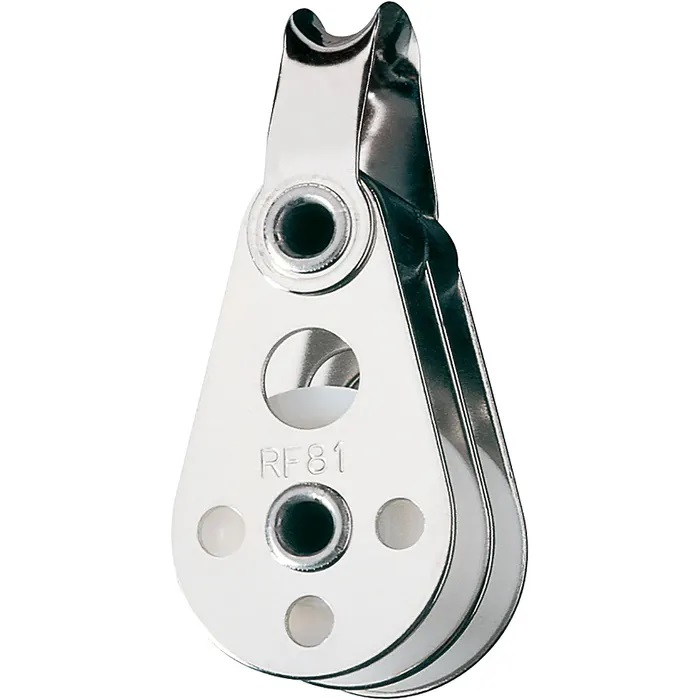 Ronstan RF81 30mm Double Block, Loop Top pulley - Click Image to Close
